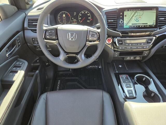 2026 Honda Ridgeline Black Edition Two-Tone