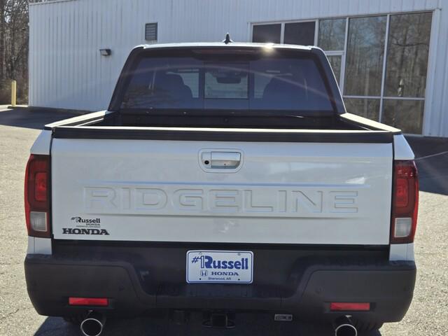 2026 Honda Ridgeline Black Edition Two-Tone