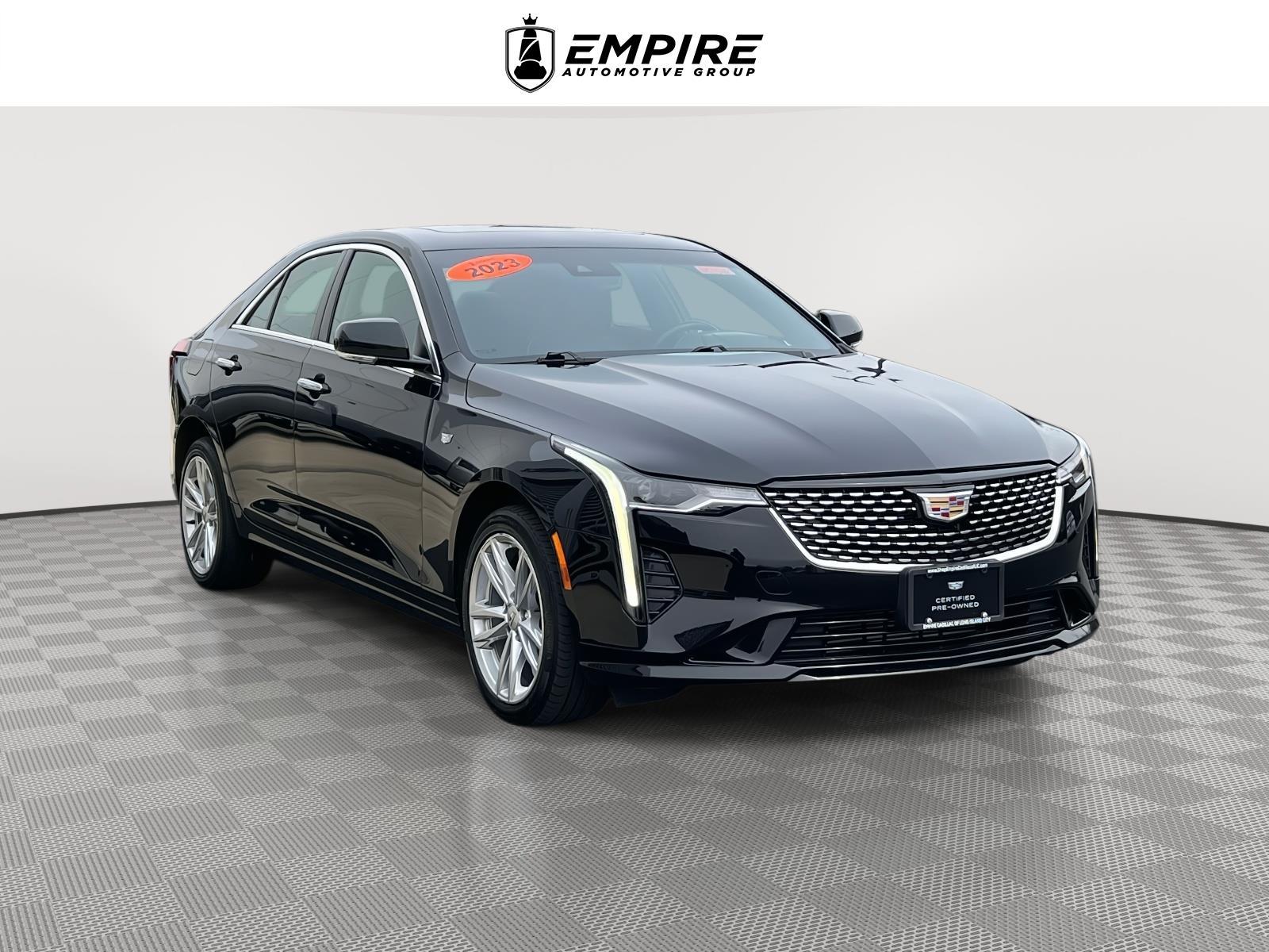 2023 Cadillac CT4 Luxury AWD