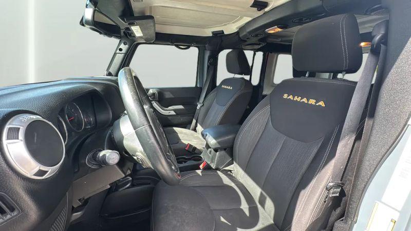 2014 Jeep Wrangler Unlimited Sahara