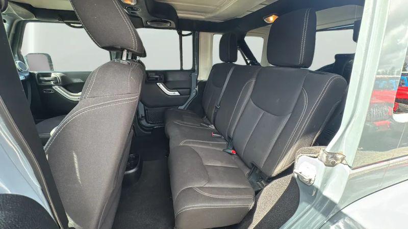 2014 Jeep Wrangler Unlimited Sahara