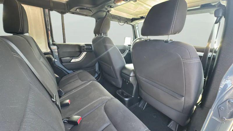 2014 Jeep Wrangler Unlimited Sahara