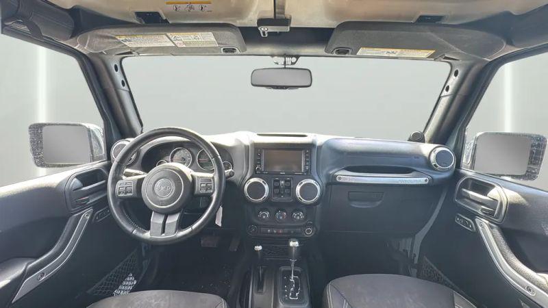 2014 Jeep Wrangler Unlimited Sahara