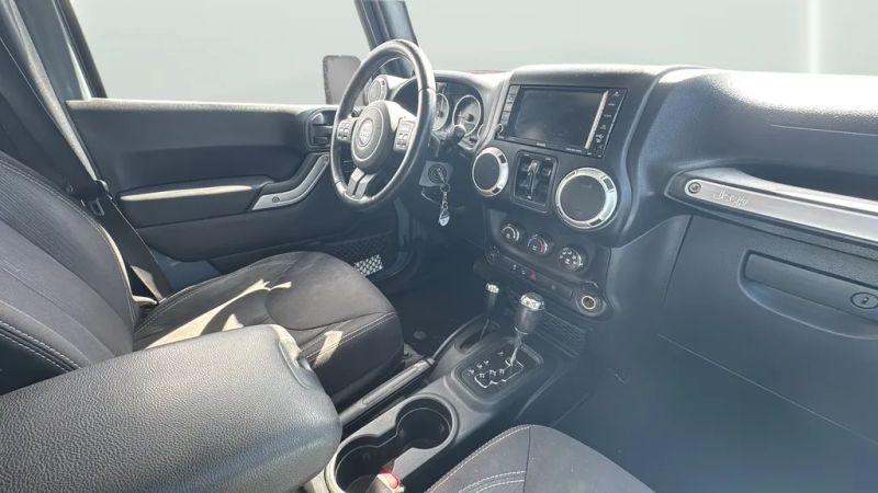 2014 Jeep Wrangler Unlimited Sahara