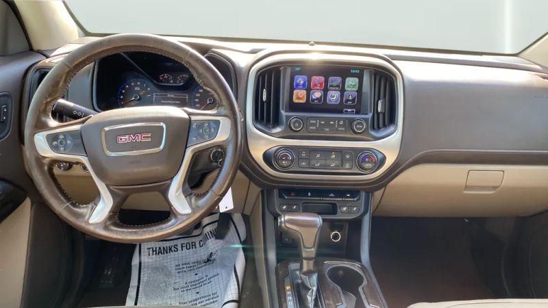 2017 GMC Canyon SLT