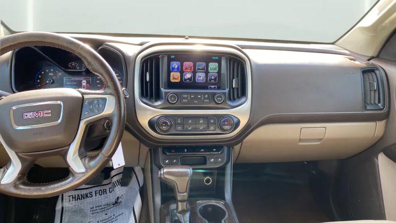 2017 GMC Canyon SLT