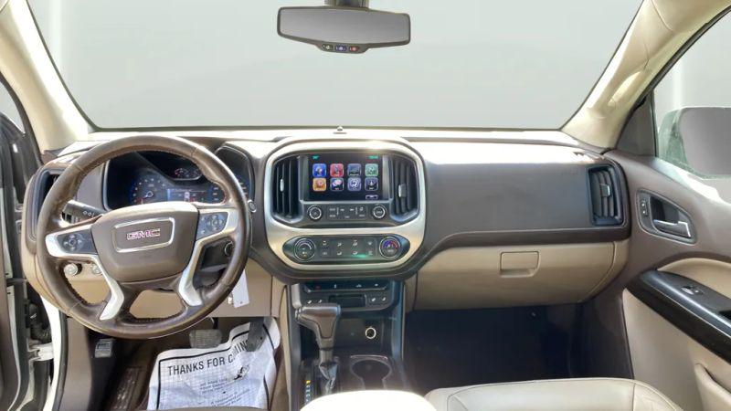 2017 GMC Canyon SLT
