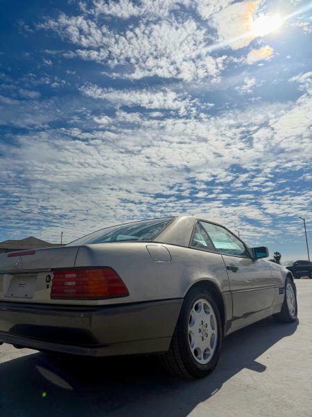 1992 Mercedes-Benz 500 5.0