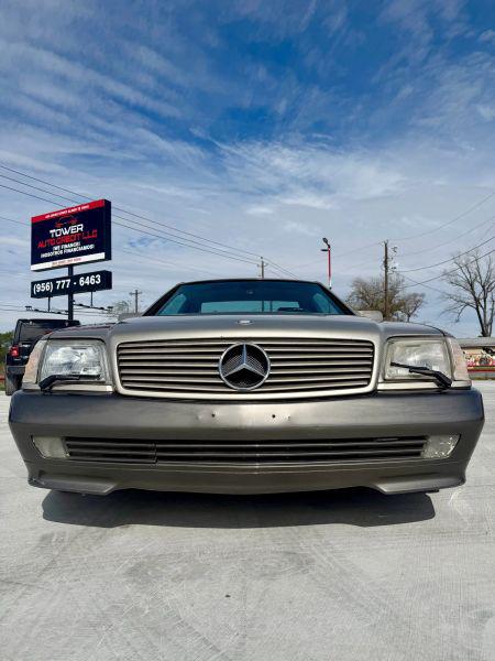1992 Mercedes-Benz 500 5.0