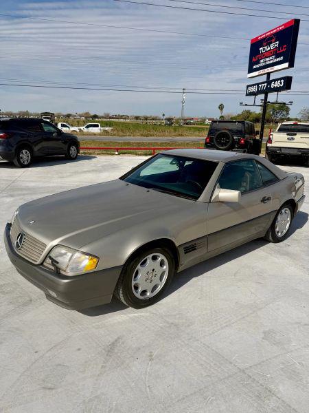 1992 Mercedes-Benz 500 5.0