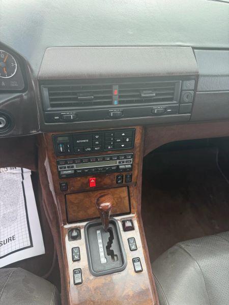 1992 Mercedes-Benz 500 5.0
