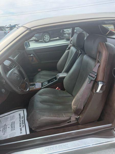 1992 Mercedes-Benz 500 5.0