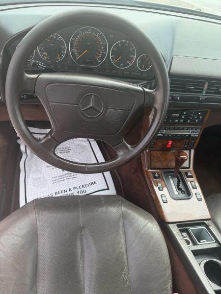 1992 Mercedes-Benz 500 5.0