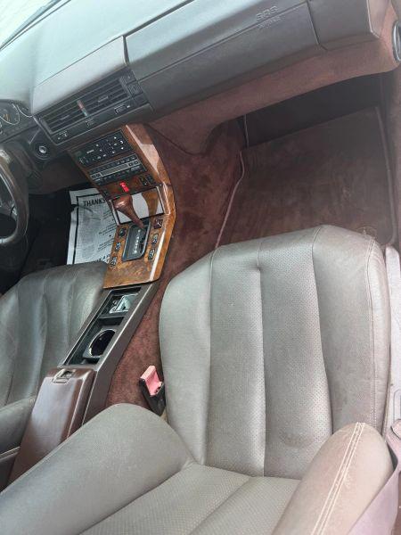 1992 Mercedes-Benz 500 5.0