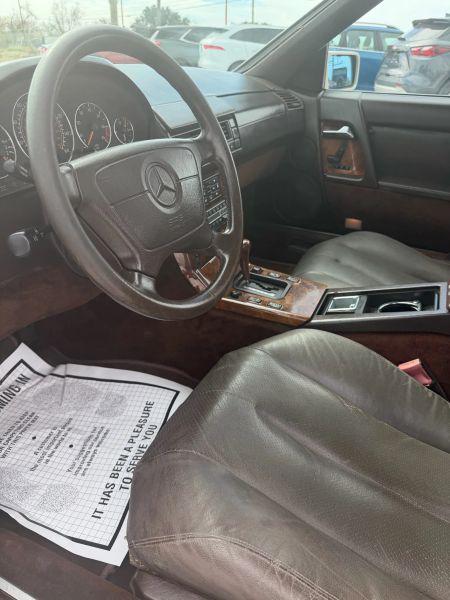 1992 Mercedes-Benz 500 5.0