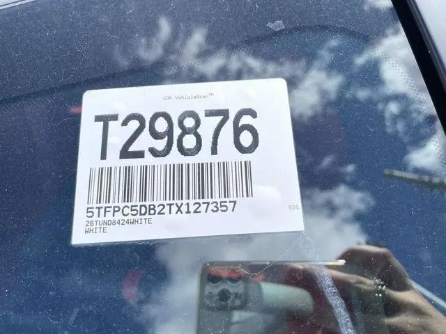2026 Toyota Tundra TRD Pro Hybrid CrewMax 5.5' Bed