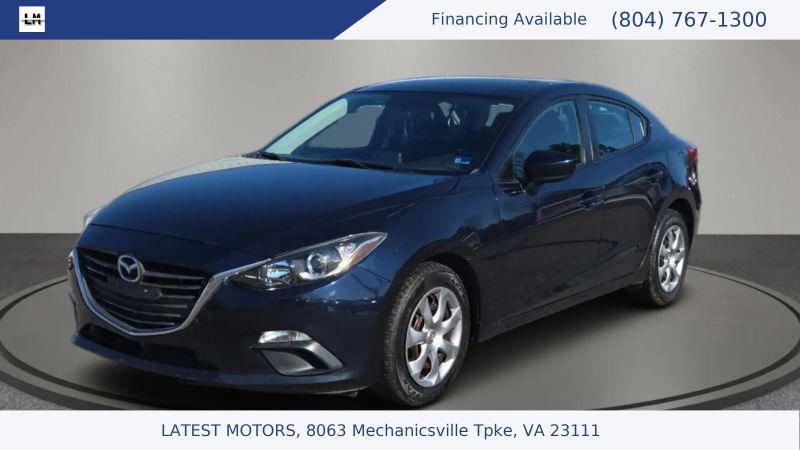 2015 Mazda Mazda3 i Sport for sale in Mechanicsville, VA