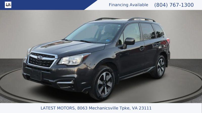 2018 Subaru Forester 2.5i Premium for sale in Mechanicsville, VA