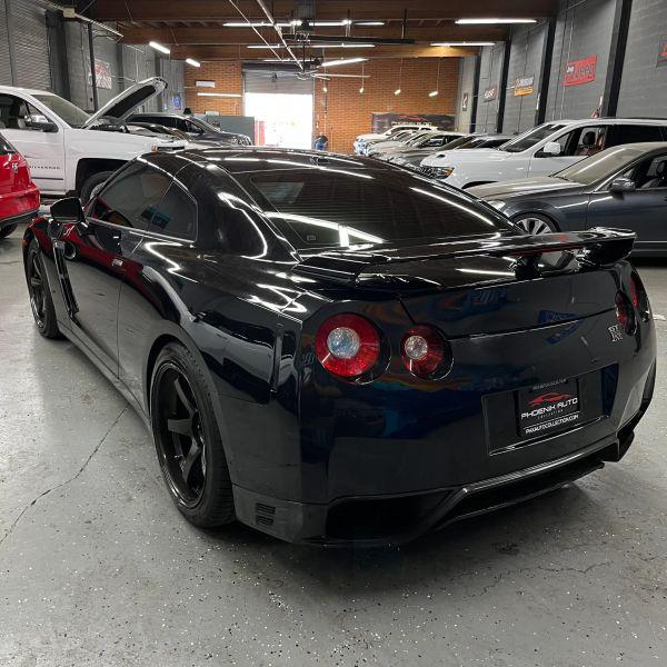 2012 Nissan GT-R Black Edition