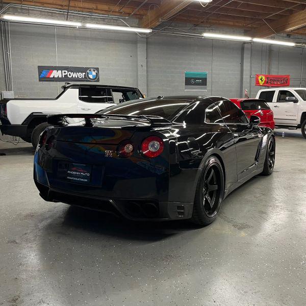 2012 Nissan GT-R Black Edition