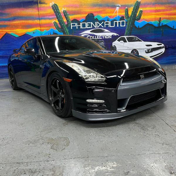 2012 Nissan GT-R Black Edition