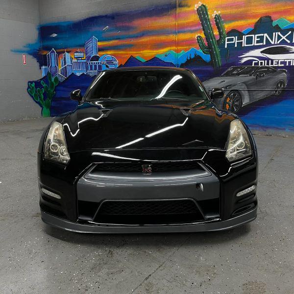 2012 Nissan GT-R Black Edition