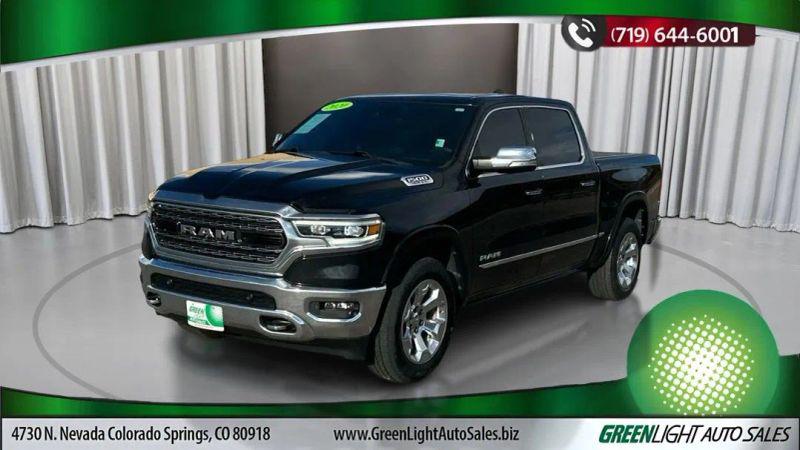 2020 Ram 1500 Limited Crew Cab 4x4 5'7" Box for sale in Colorado Springs, CO