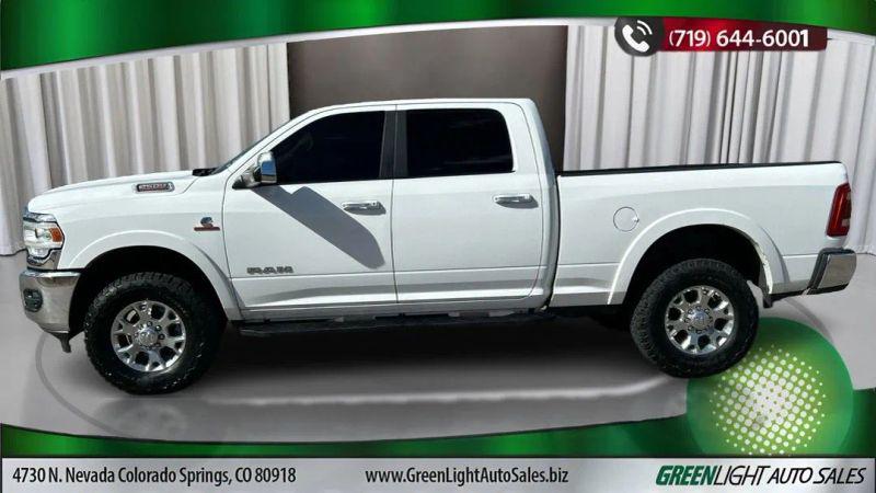 2022 Ram 2500 Laramie Crew Cab 4x4 6'4" Box