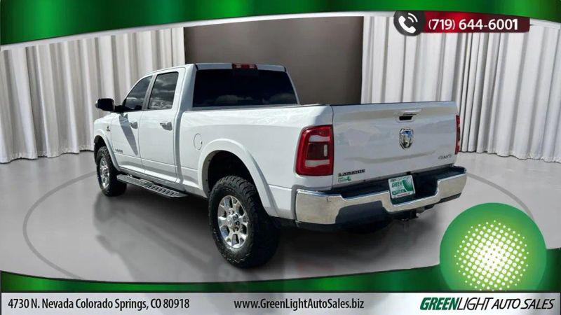 2022 Ram 2500 Laramie Crew Cab 4x4 6'4" Box