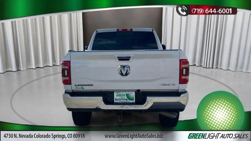 2022 Ram 2500 Laramie Crew Cab 4x4 6'4" Box