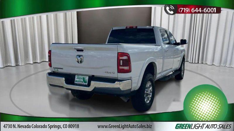 2022 Ram 2500 Laramie Crew Cab 4x4 6'4" Box