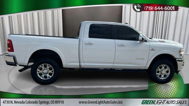 2022 Ram 2500 Laramie Crew Cab 4x4 6'4" Box