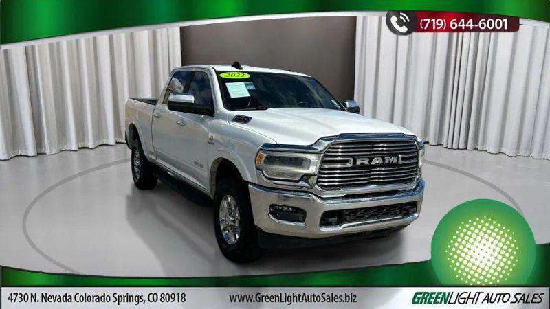 2022 Ram 2500 Laramie Crew Cab 4x4 6'4" Box