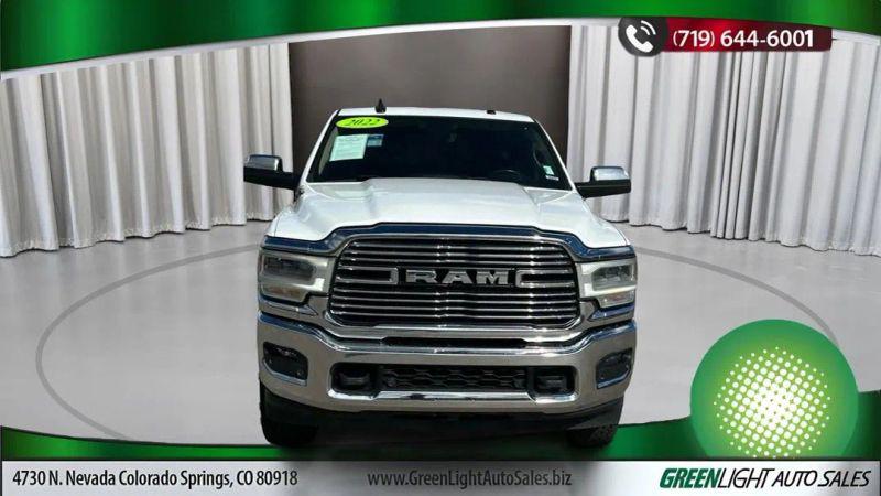 2022 Ram 2500 Laramie Crew Cab 4x4 6'4" Box