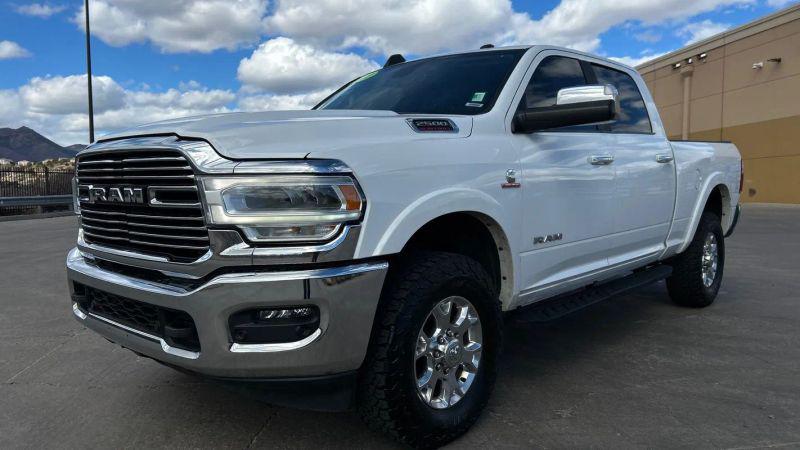 2022 Ram 2500 Laramie Crew Cab 4x4 6'4" Box