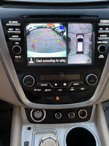 2015 Nissan Murano Platinum