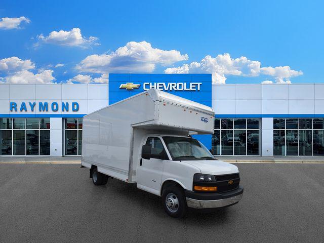 2025 Chevrolet Express Cutaway Work Van