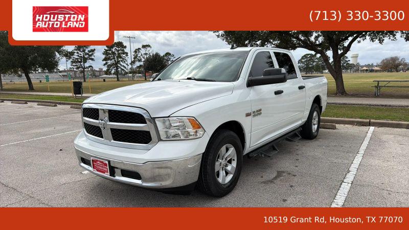 2021 Ram 1500 Tradesman Crew Cab 4x2 5'7" Box for sale in Houston, TX