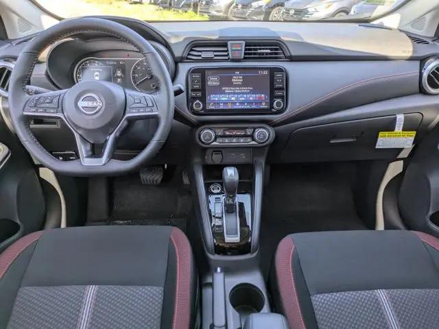 2025 Nissan Versa 1.6 SR