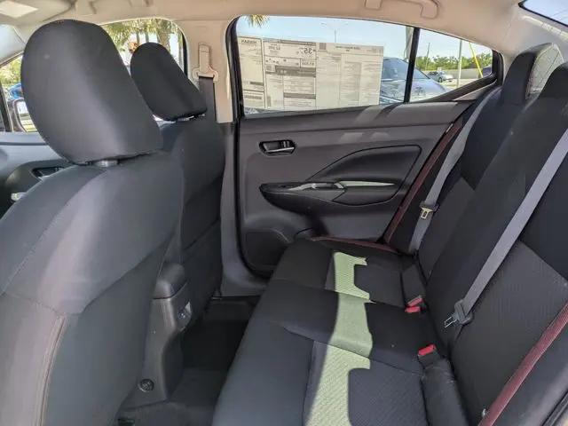 2025 Nissan Versa 1.6 SR