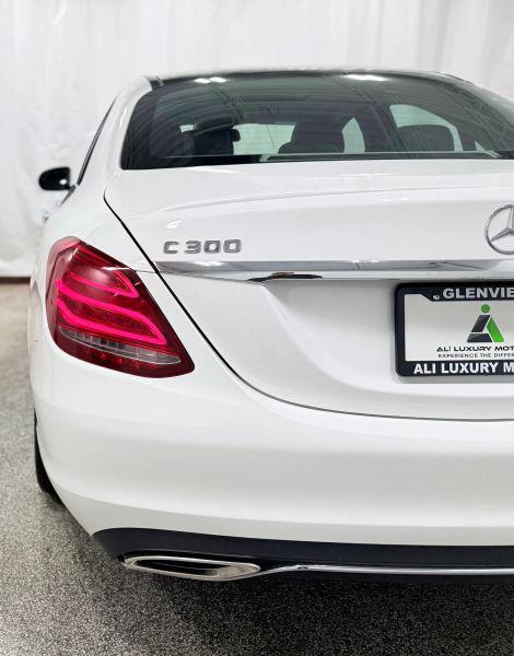 2017 Mercedes-Benz C-CLASS C 300 4MATIC