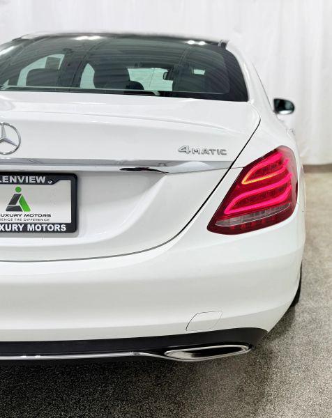 2017 Mercedes-Benz C-CLASS C 300 4MATIC