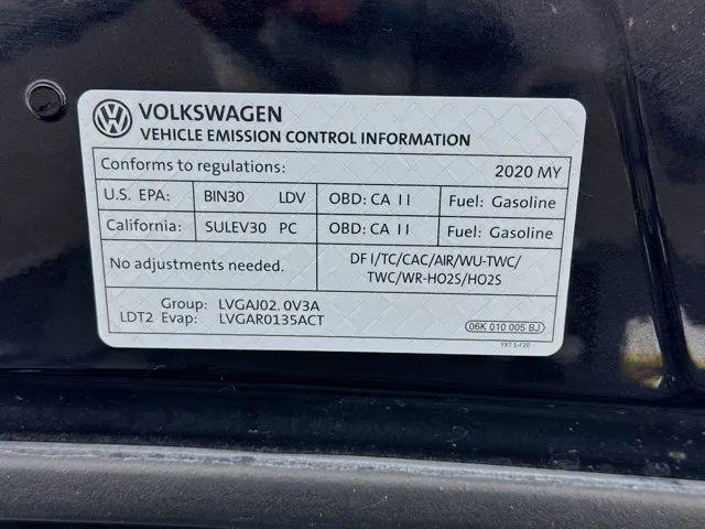 2020 Volkswagen Tiguan 2.0T SE