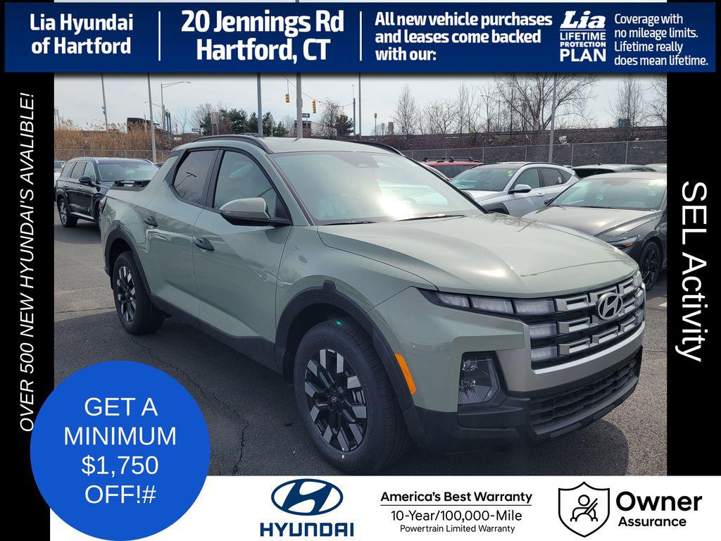 2026 Hyundai Santa Cruz SEL Activity