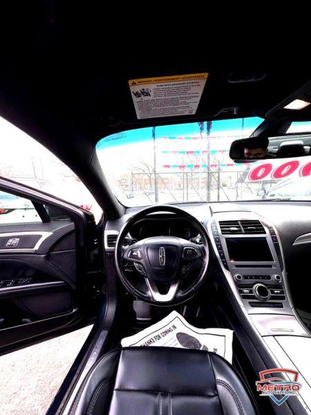 2020 Lincoln MKZ Standard