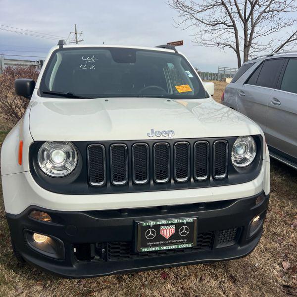 2018 Jeep Renegade Latitude 4x4