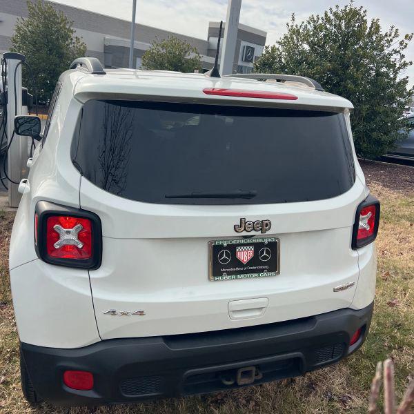 2018 Jeep Renegade Latitude 4x4