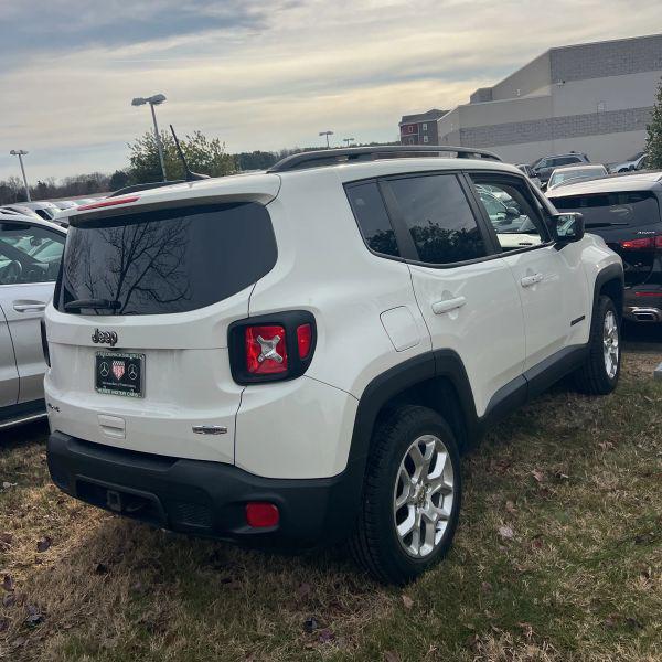 2018 Jeep Renegade Latitude 4x4