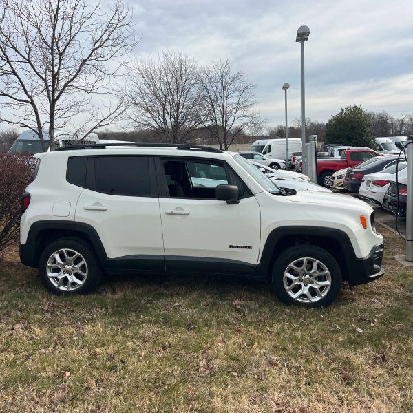 2018 Jeep Renegade Latitude 4x4