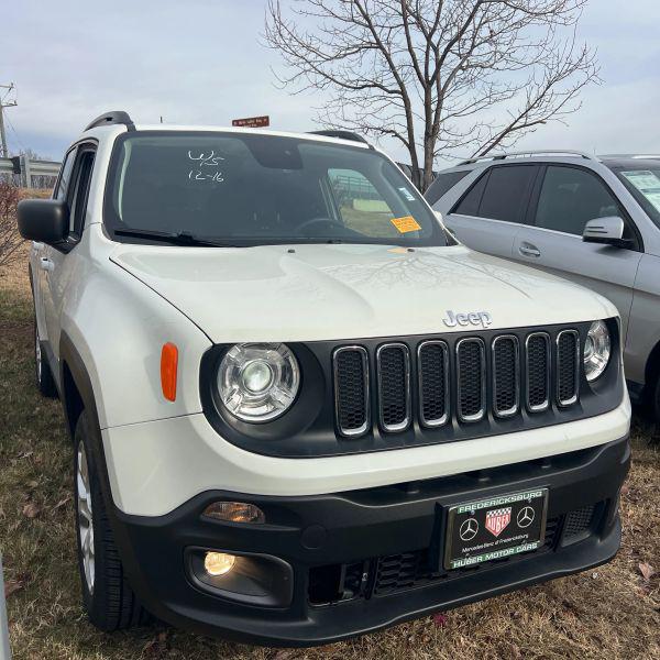2018 Jeep Renegade Latitude 4x4
